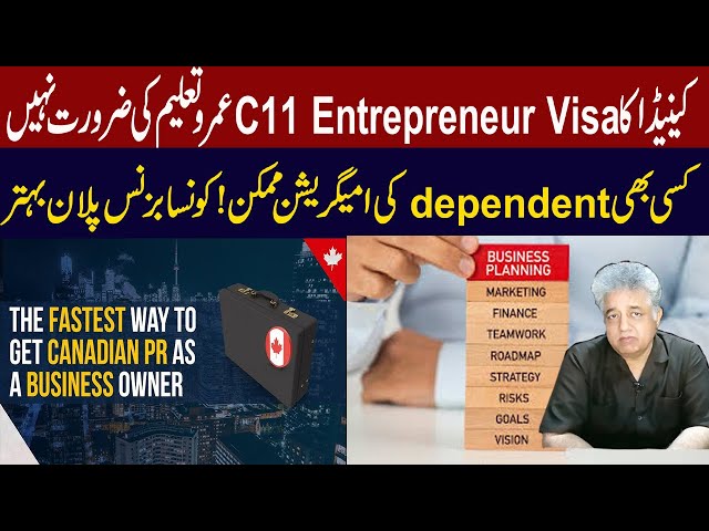 get c11 business immigration in canada fast and easy 2024