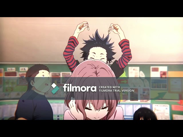 Koe no Katachi [AMV]-Where I Stand