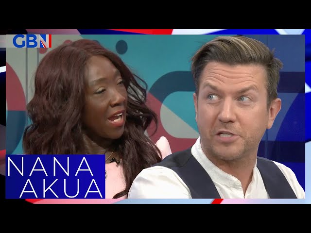 Nana Akua OBLITERATES guest in Nike trans debate - 'Do NOT call me a cis woman'