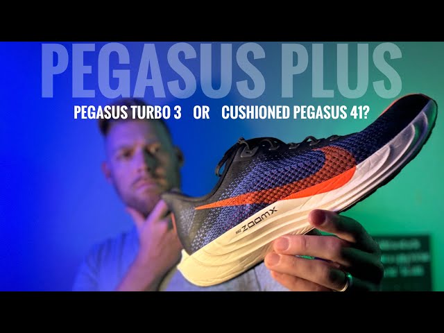 The Nike Turbo but version 3? Between two shoes-Nike Pegasus plus