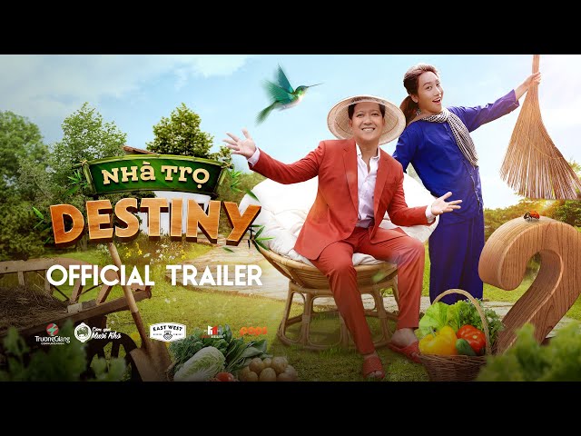 Nhà Trọ Destiny Mùa 2 - Đã Quay Trở Lại Với Dàn Khách Mời Khủng | Official Trailer