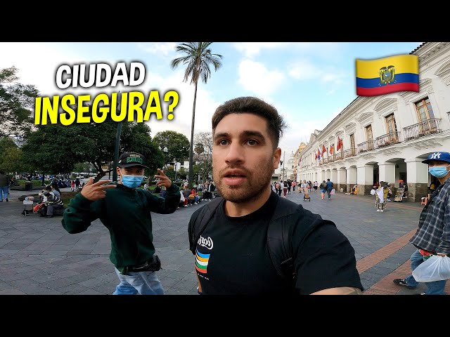 ARGENTINO visita QUITO por PRIMERA VEZ.. 🇪🇨 | Quito, Ecuador #1