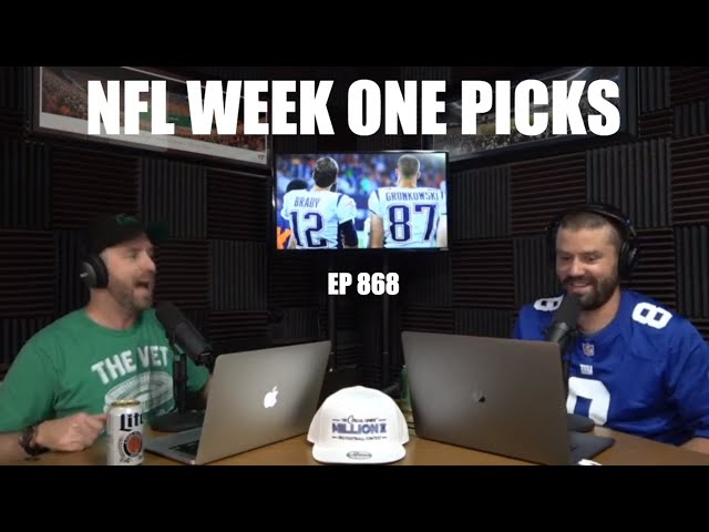 NFL Week One  Picks (Ep. 868) - Sports Gambling Podcast