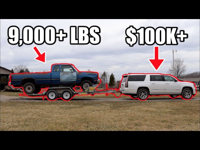 HOW MUCH ABUSE CAN A $100K CADILLAC ESCALADE TAKE!?!?