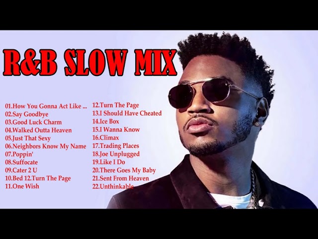 90s SLOW JAMS MIX  -  Usher, Chris Brown, R Kelly, Beyonce