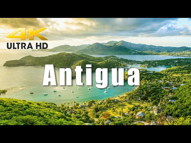 Discover Antigua 4K UHD Video  Soft Relaxing Music With Amazing Nature Videos for you