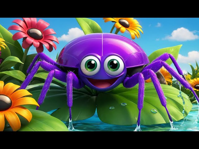 Itsy Bitsy Spider | Fun & Engaging Song for Kids | Nursery Rhymes & Kids Songs