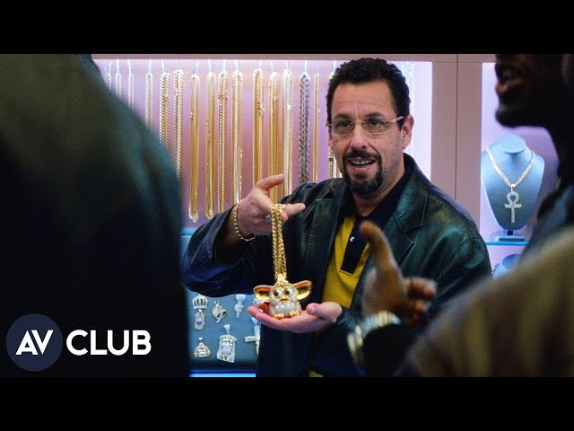 Adam Sandler and the Uncut Gems cast on diamond deals, basketball, and Oh, Hello