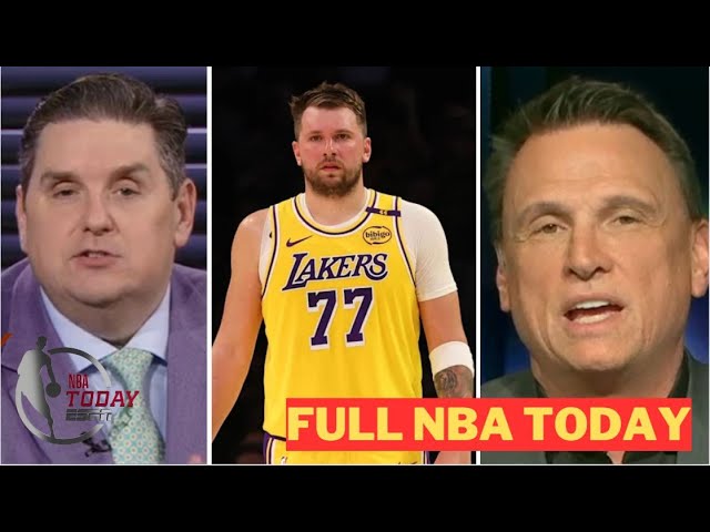 FULL NBA Today | Windhorst & Tim Legler discuss Luka's greatness, Lakers huge change vs. Mavericks