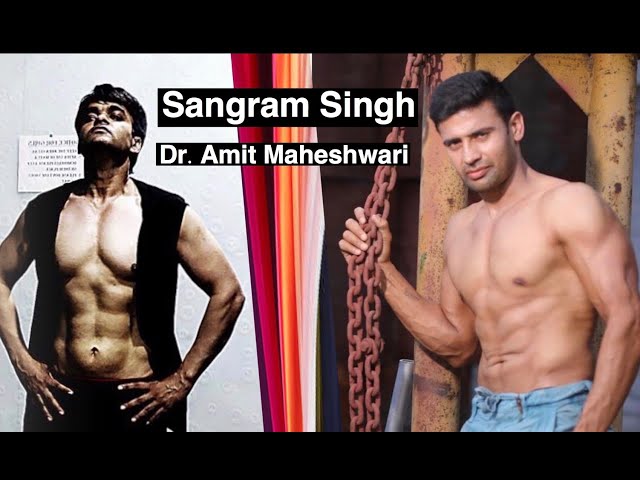 Fit Hai toh Hit with Sangram Singh International Wrestler, Actor Health Expert & Dr.Amit Maheshwari