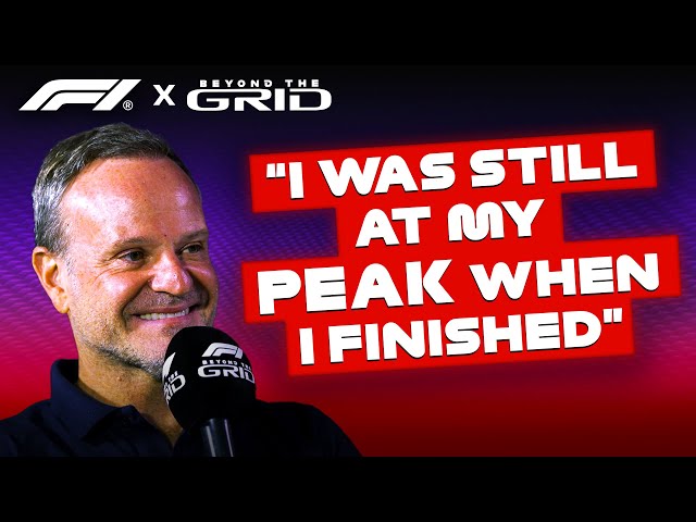 Rubens Barrichello On Following Senna And Racing Schumacher | F1 Beyond The Grid LEGENDS