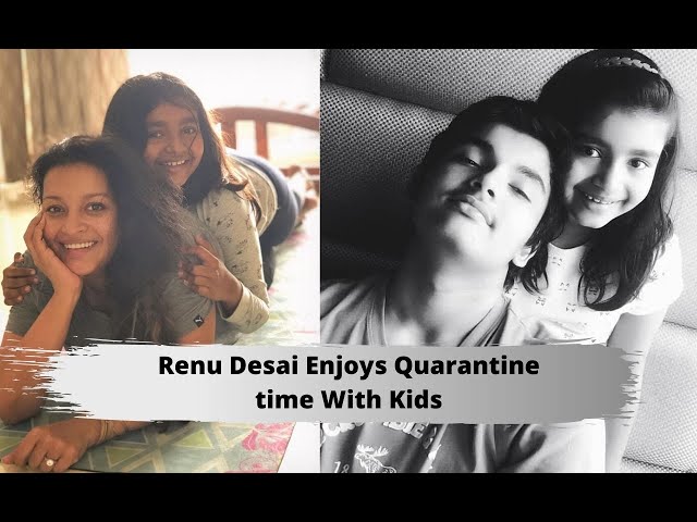 Renu Desai Enjoys Quarantine time With Kids | Akira Nandan | Adhya | Renu Desai