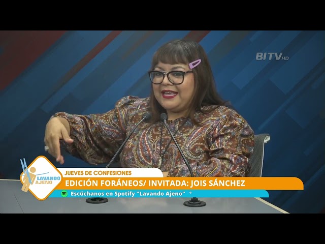 JUEVES DE CONFESIONES JOIS SANCHEZ