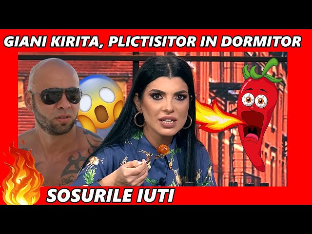 😱Andreea Tonciu l-a dat de gol pe Giani Kirita, plictisitor in dormitor!🤭