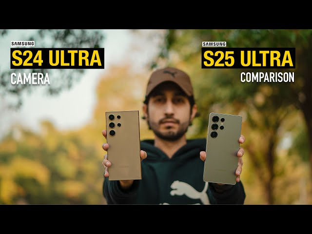 Samsung S25 ULTRA VS Samsung S24 ULTRA CAMERA COMPARISON | CAMERA KING | P J Cinematic Ideas