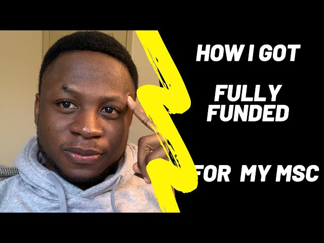 HOW I GOT FULL FUNDING FOR MY MASTER'S DEGREE IN US | FT. ALADI AKOH !!