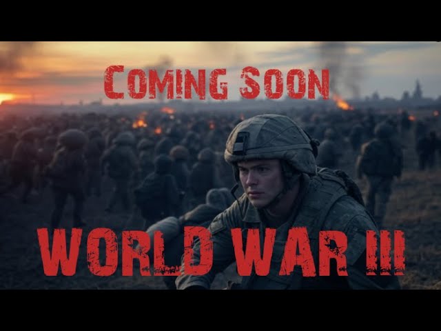 World War III: Coming Soon