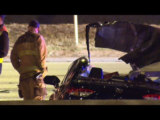 OHP: 27-year-old Newalla woman killed in crash involving semi-trailer on I-44 in northwest OKC