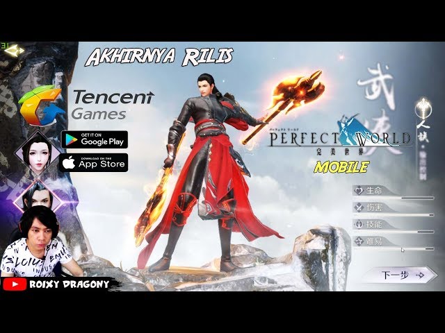 Akhirnya - Dari Tencent !!! Perfect World Mobile (CN) Android - Untamed Gameplay