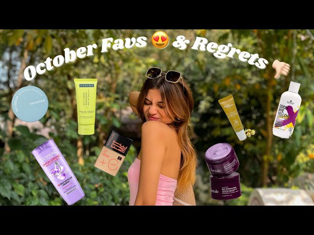 October Favourites 😍 and Regrets 👎🏻 | Amazon Finds 🛍 | ShreejaB