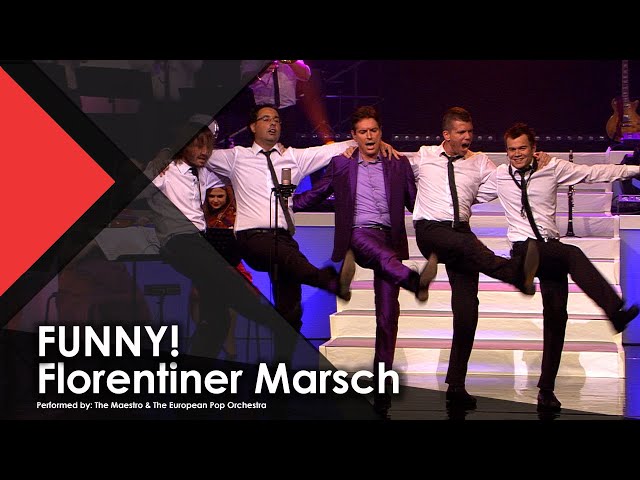 FUNNY! Florentiner Marsch - The Maestro & The European Pop Orchestra