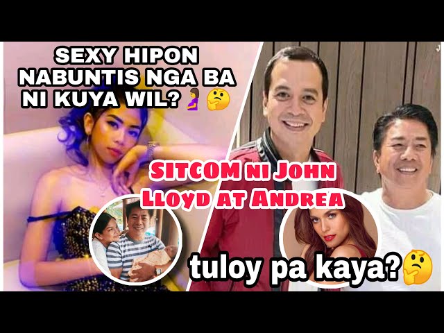 HERLENE BUDOL TOTOO BANG NABUNTIS NI KUYA WILL? SITCOM NI JOHN LLOYD AT ANDREA TULOY PA KAYA?🤔