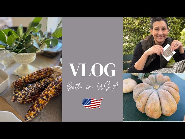 Why I prep For Thanksgiving in October!? (TDAY PREP PART 1)