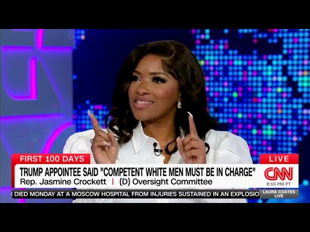 Rep. Jasmine Crockett: ‘I’m Tired of the White Tears,’