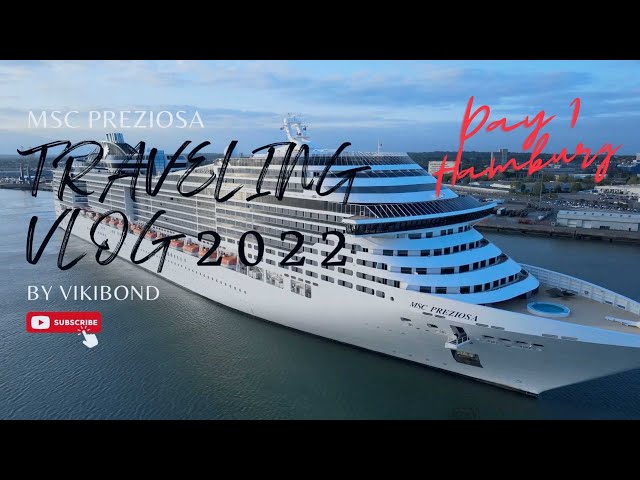 MSC Preziosa 2022 | Cruise Vlog | Welcome on board | Круїз MSC