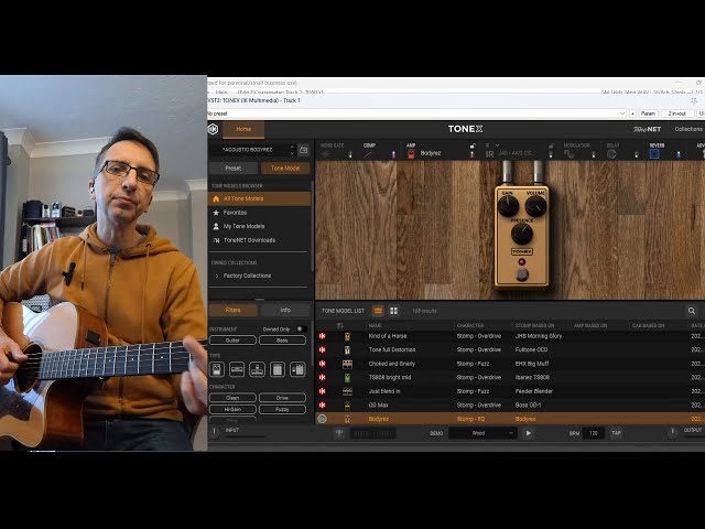 Acoustic Preamps & IRs:Tonex Tips & Tricks (+ FREE Presets)