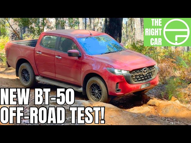 Mazda BT50 4x4 ute: off road review Australia