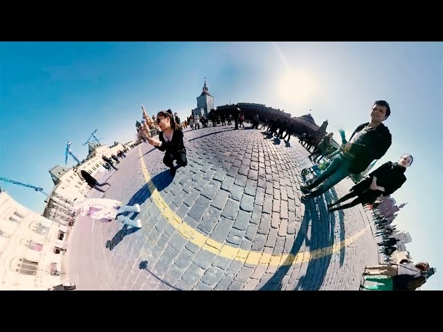 Moscow | Red Square | Video 360 degree