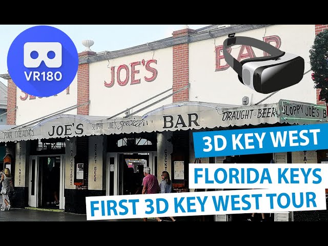 Key West in 3D - VR180 3D-Video