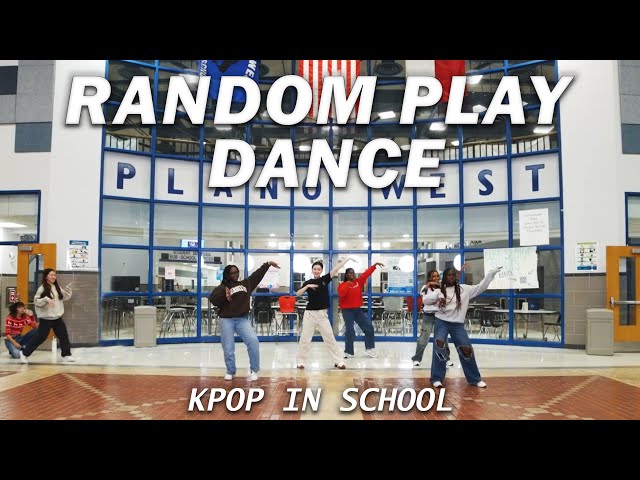 [KPOP IN SCHOOL] Winter Random Play Dance | PWSH K-Krew