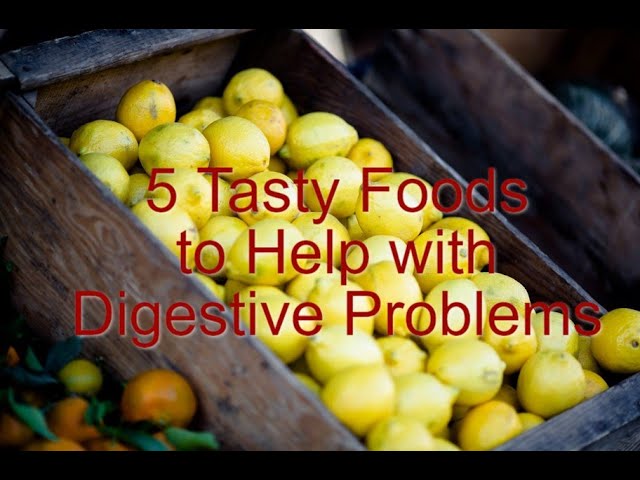 5 Tasty Foods to Help with Digestive Problems