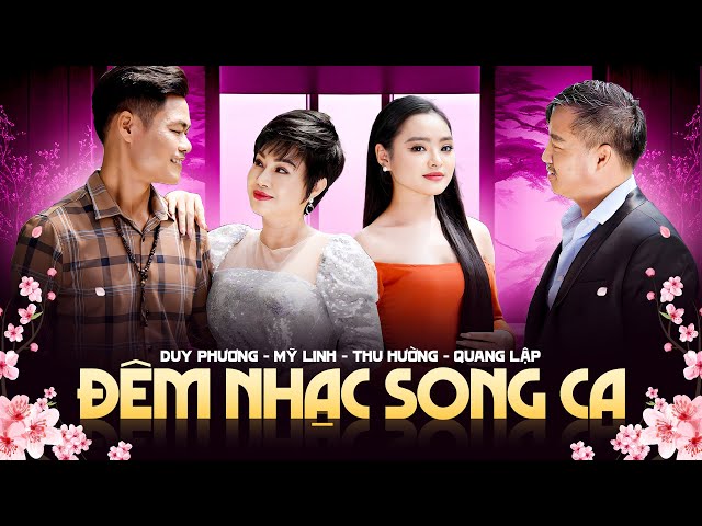 Đêm Nhạc Song Ca Mới Nhất 2025 - ĐÊM NHẠC ĐẶC BIỆT Nhiều Ca Sĩ Giọng Hát Lạ Mà Hay