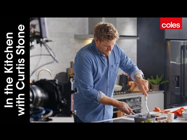 Behind The Scenes: In the Kitchen with Curtis Stone | Cook with Curtis Stone | Coles