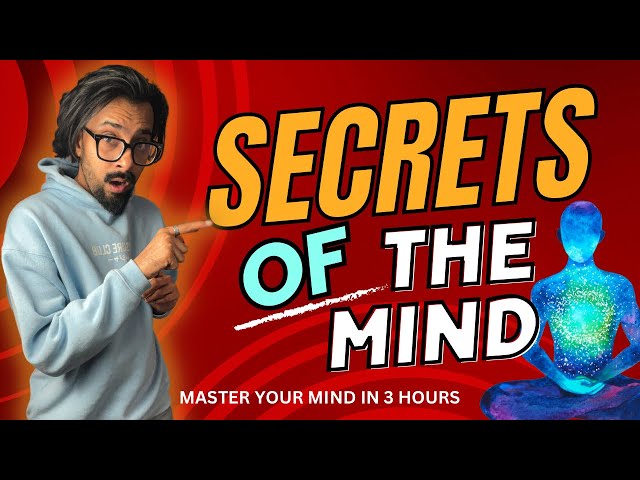 Unlock Your Mind: Master Your Subconscious in 3 Hours!