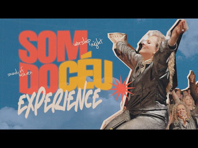 2 horas de Louvor | Live | Som do Céu Experience | Gabi Sampaio | 23/10/23