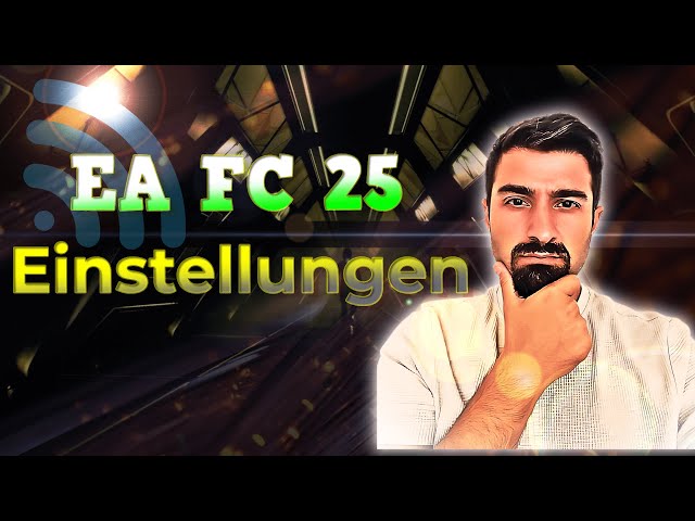 EA FC 25 Einstellungen für schnelles Gameplay: Lags & Passfehler beheben! Badi erklärts euch!