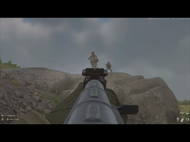 Arma Reforager Gameplay (PS5)