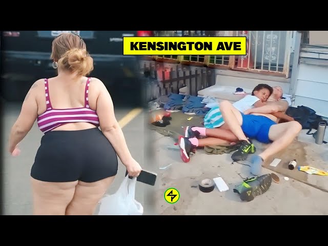 Streets of Philadelphia - IT'S SAD! Many people have lost their minds and manners here | 2024 - 2025