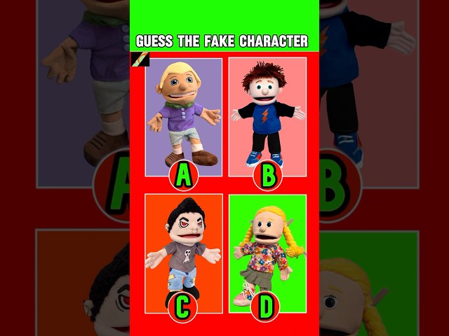 Guess The Fake SML Character In These Images | Cody, Brooklyn Guy, Chef Pee Pee #shorts #jeffy