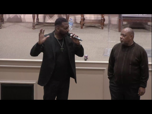 Building Better Men For The Better Covenant - Elder Charlie E. McClendon