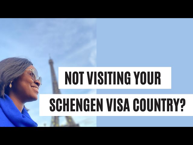 Schengen Visa Country Of First Entry - What Are The Rules?