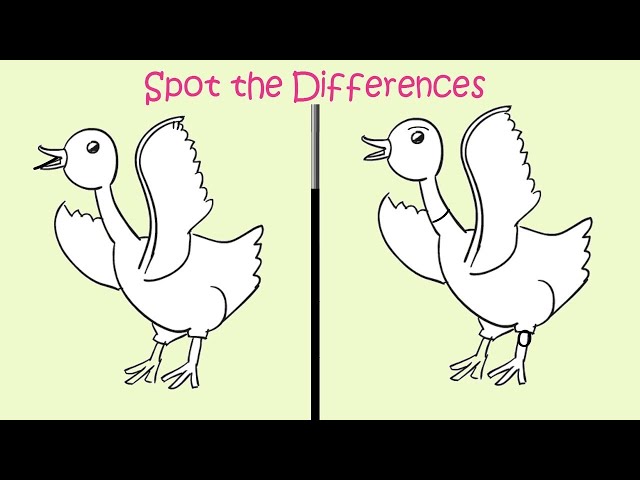 Eye IQ Spot the differences Interesting Picture Puzzles