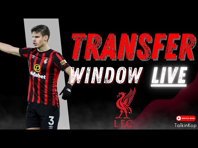 Left Back Rumours Are Here Again | LFC Transfer Window Live