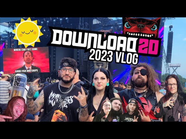 DOWNLOAD FESTIVAL 2023 TWENTIETH ANNIVERSARY VLOG