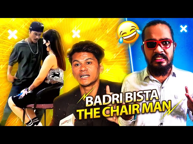 BADRI BISTA - THE CHAIR MAN