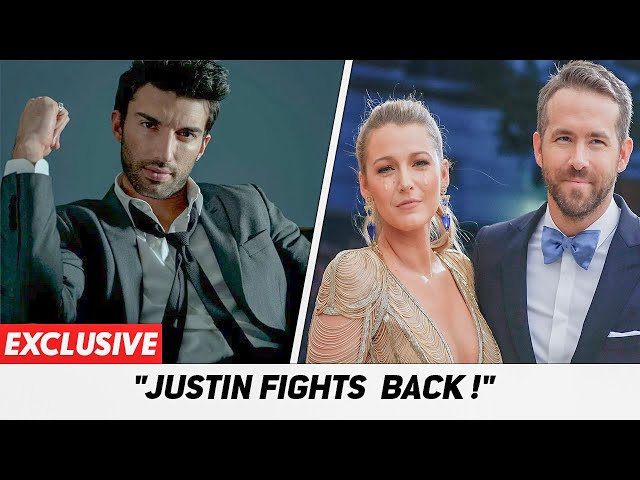 Justin Baldoni Fights Back Against Blake Lively and Ryan Reynolds in Court